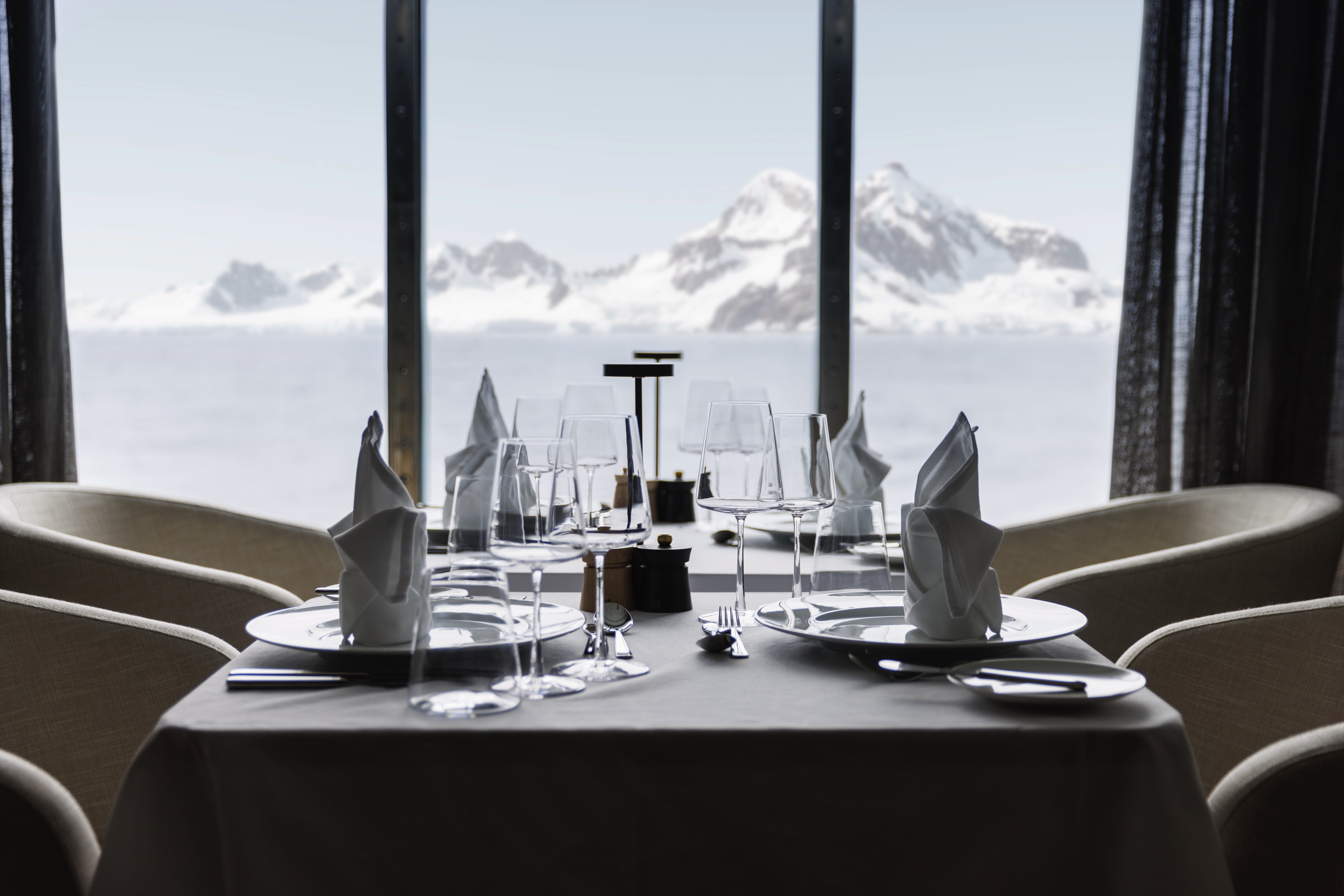 The Swan Dining Room on SH Vega